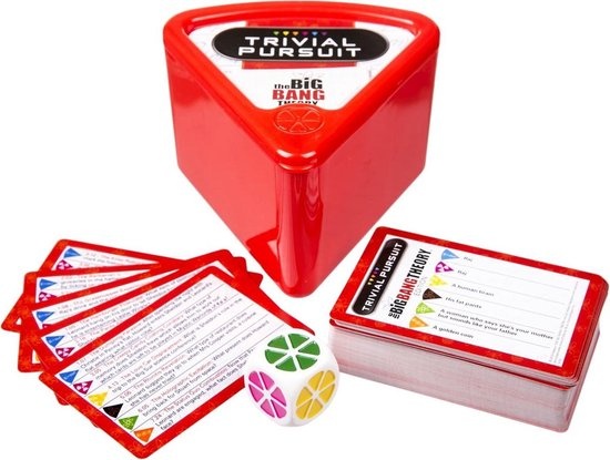 The Big Bang Theory Trivial Pursuit (Engelstalig)