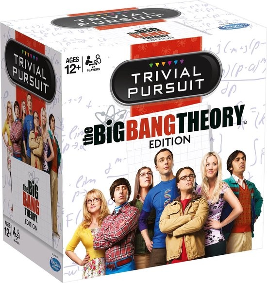 The Big Bang Theory Trivial Pursuit (Engelstalig)