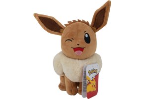 Pokémon Eevee Pluche Knuffel (15cm)