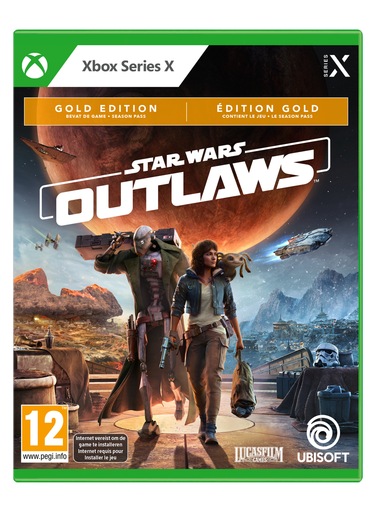 Star Wars: Outlaws Gold Edition + Pre-Order DLC - Xbox Series X
