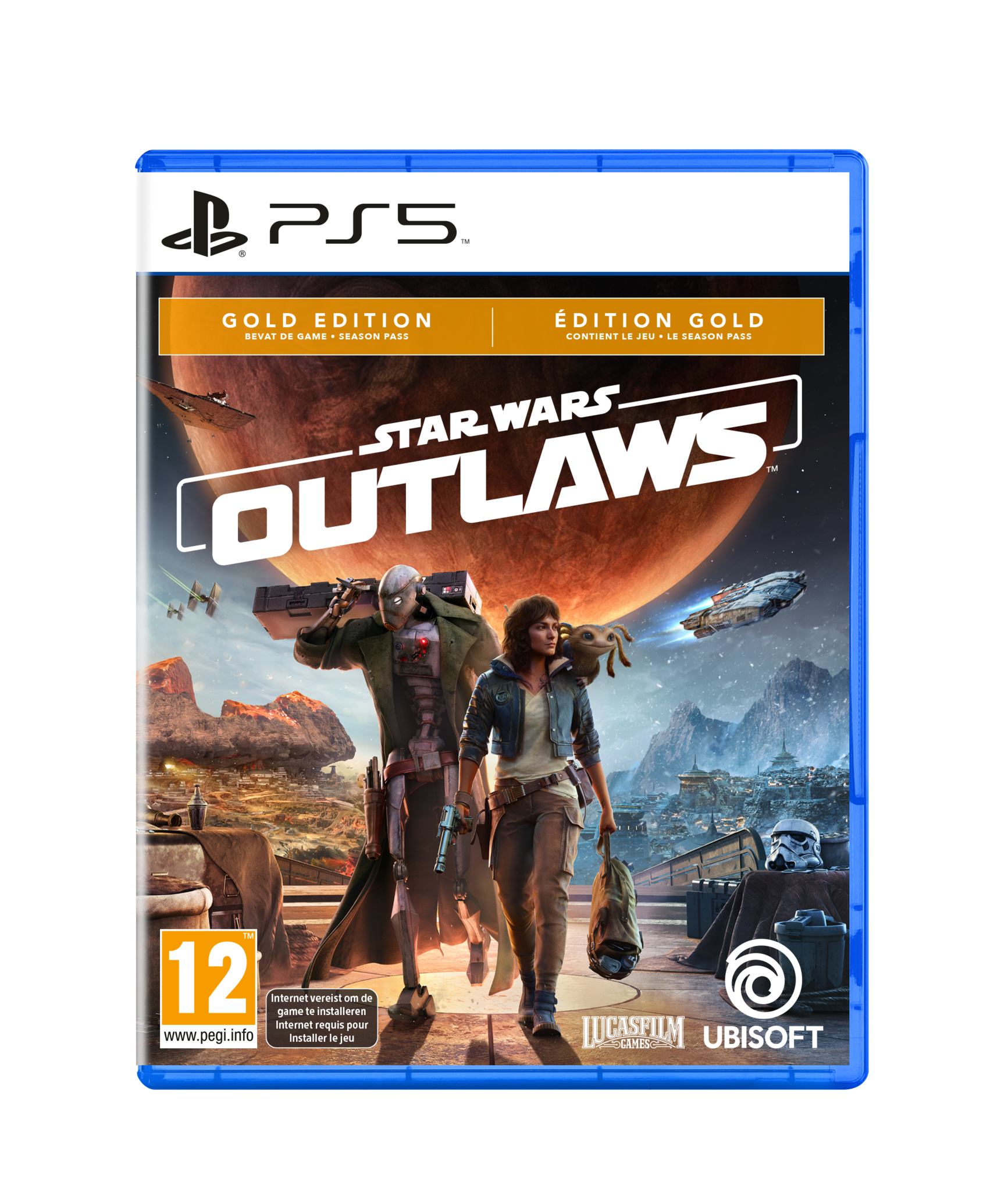 Star Wars Outlaws Gold Edition - PS5