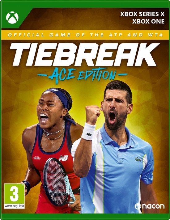 Tiebreak: Official Game of the APT & WTA - Ace Edition - Xbox One & Series X