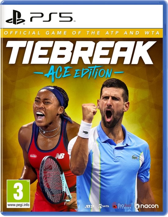 Tiebreak: Official Game of the APT & WTA - Ace Edition - PS5