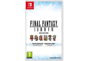 Final Fantasy I-VI Anniversary Edition - Nintendo Switch