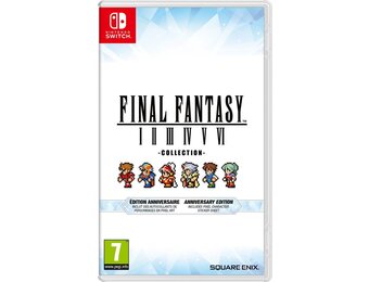 Final Fantasy I-VI Anniversary Edition - Nintendo Switch