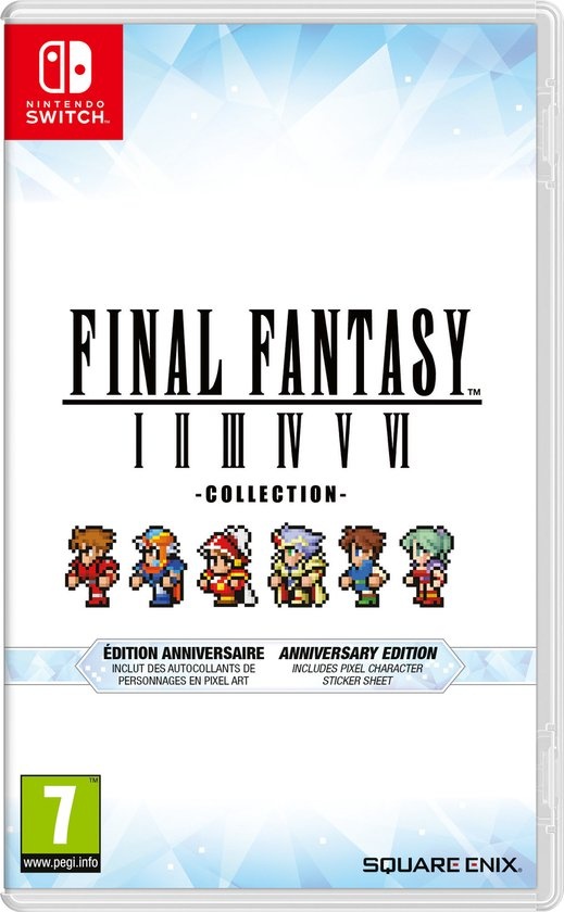 Final Fantasy I-VI Anniversary Edition - Nintendo Switch