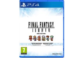 Final Fantasy I-VI Anniversary Edition - PS4
