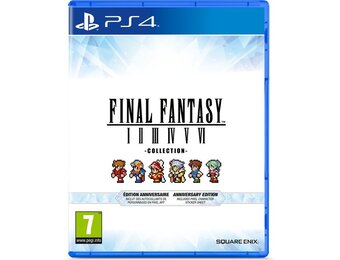 Final Fantasy I-VI Anniversary Edition - PS4