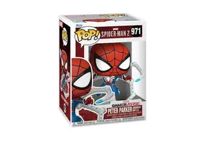 Pop Games: Spider-Man 2 - Peter Parker Funko Pop #971