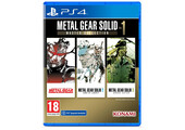 Metal Gear Solid: Master Collection Vol.1 - PS4