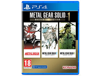 Metal Gear Solid: Master Collection Vol.1 - PS4