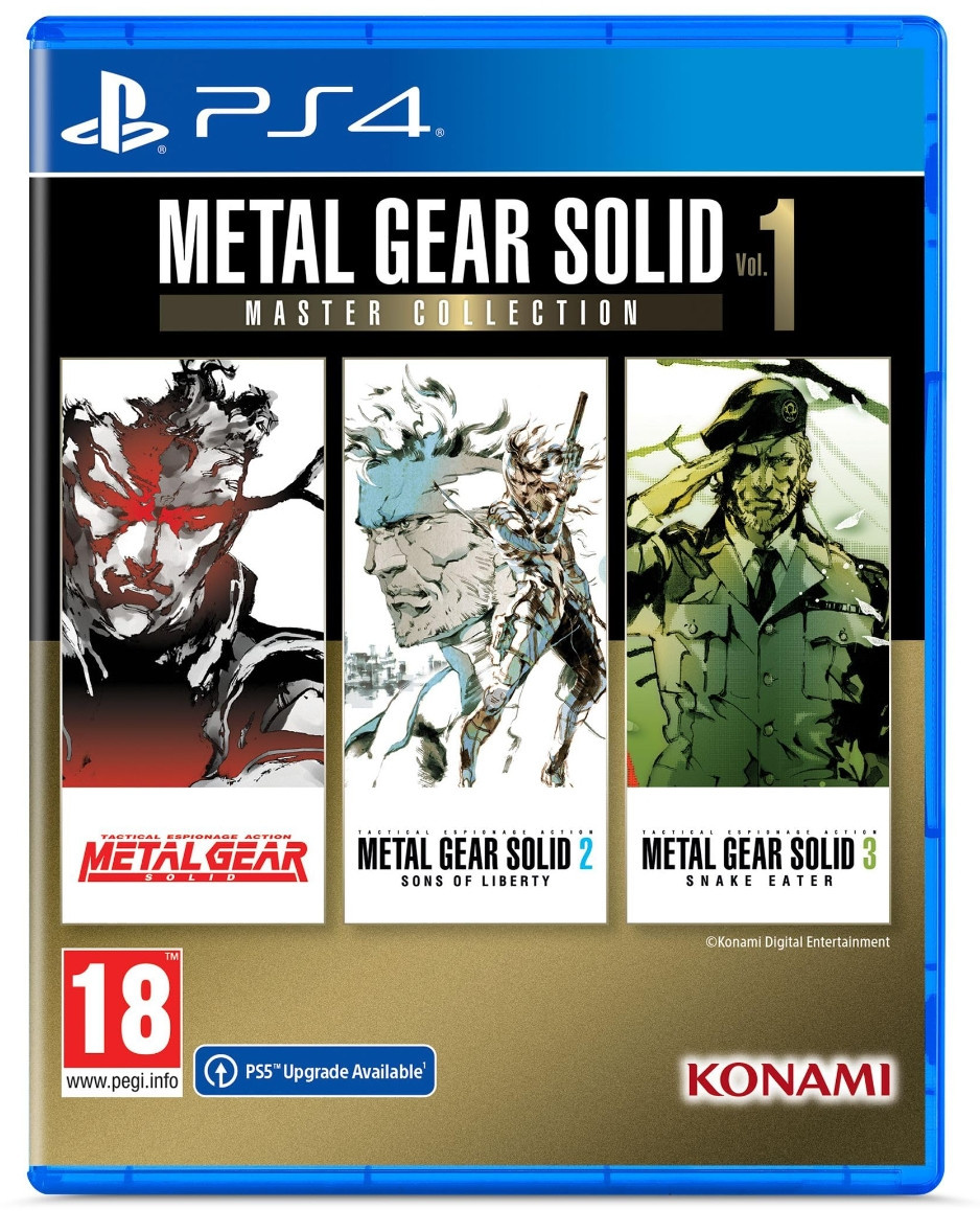 Metal Gear Solid: Master Collection Vol.1 - PS4