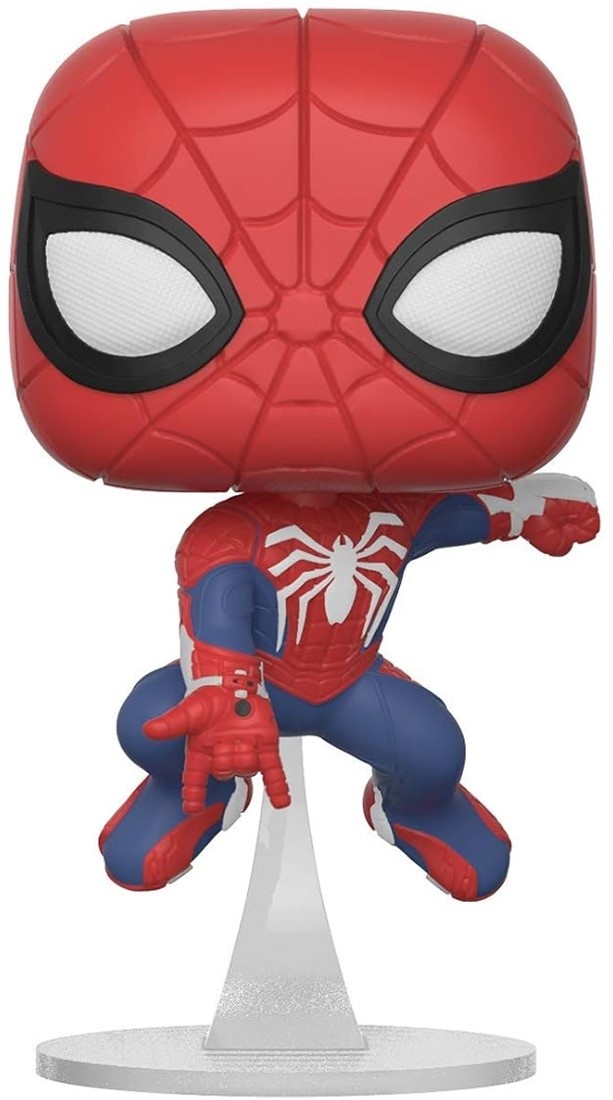 Pop Games: Spider-Man Funko Pop #334