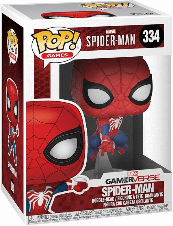 Pop Games: Spider-Man Funko Pop #334