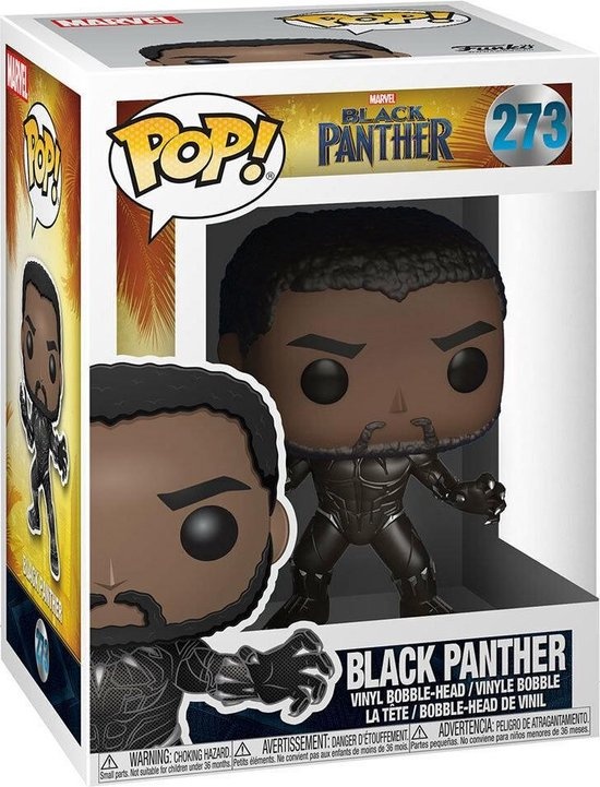 Pop Marvel: Black Panther Funko Pop #273