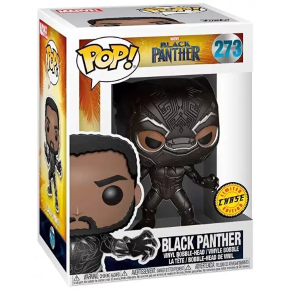 Pop Marvel: Black Panther (Chase Edition) Funko Pop #273 kopen
