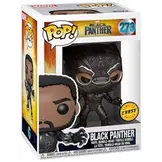 Pop Marvel: Black Panther (Chase Edition) Funko Pop #273