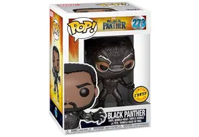 Pop Marvel: Black Panther (Chase Edition) Funko Pop #273