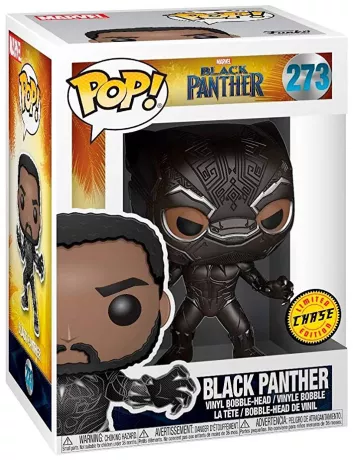 Pop Marvel: Black Panther (Chase Edition) Funko Pop #273