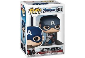 Pop Marvel: Avengers Endgame - Captain America - Funko Pop #450