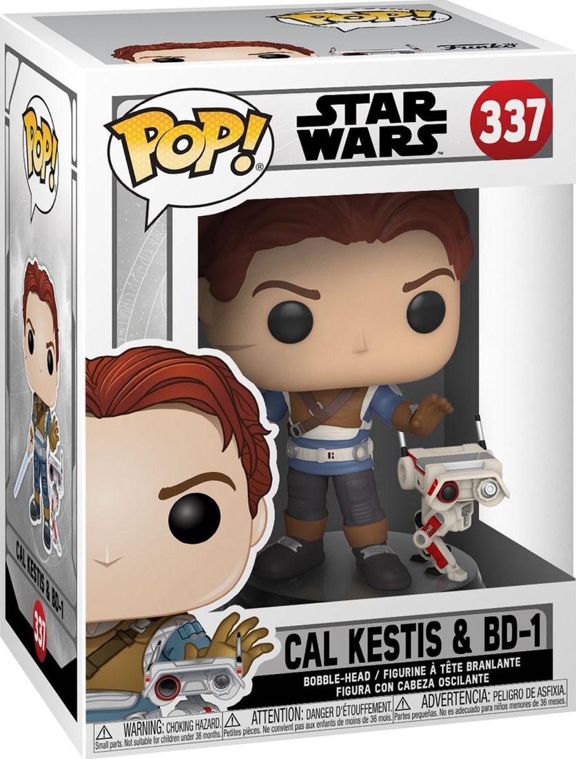 Pop Star Wars: Jedi Fallen Order - Cal Kestis Funko Pop #337