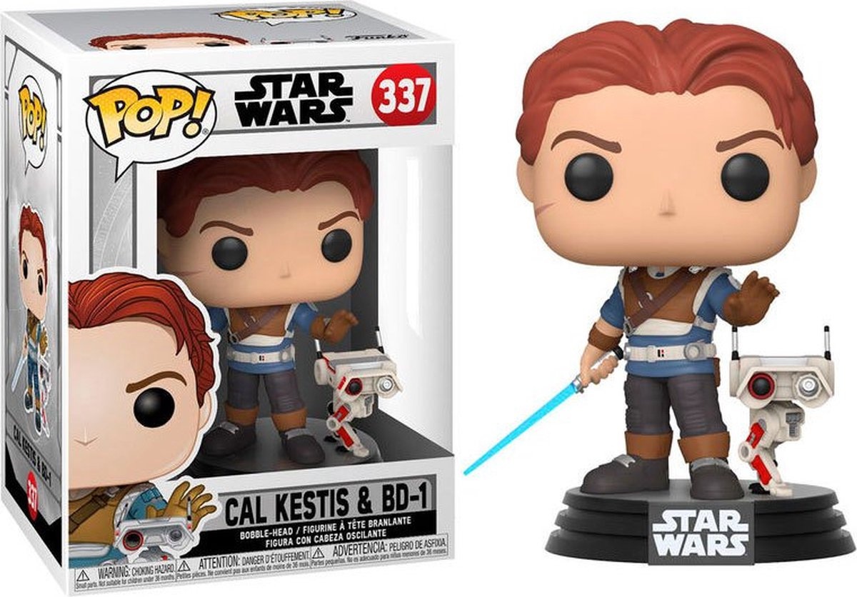 Pop Star Wars: Jedi Fallen Order - Cal Kestis Funko Pop #337