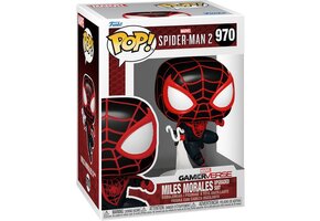 Pop Games: Spider-Man 2 - Miles Morales (Upgraded Suit) Funko Pop #970