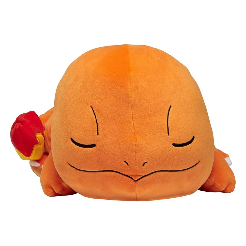Pokémon Schlafender Glumanda Plüschfigur (45 cm)