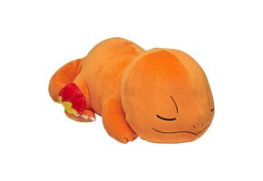 Pokémon Sleeping Charmander Pluche Knuffel (45cm)