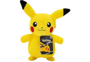 Pokémon Corduroy Pikachu Plush (20 cm)