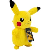 Pokémon Corduroy Pikachu Pluche Knuffel (20cm)