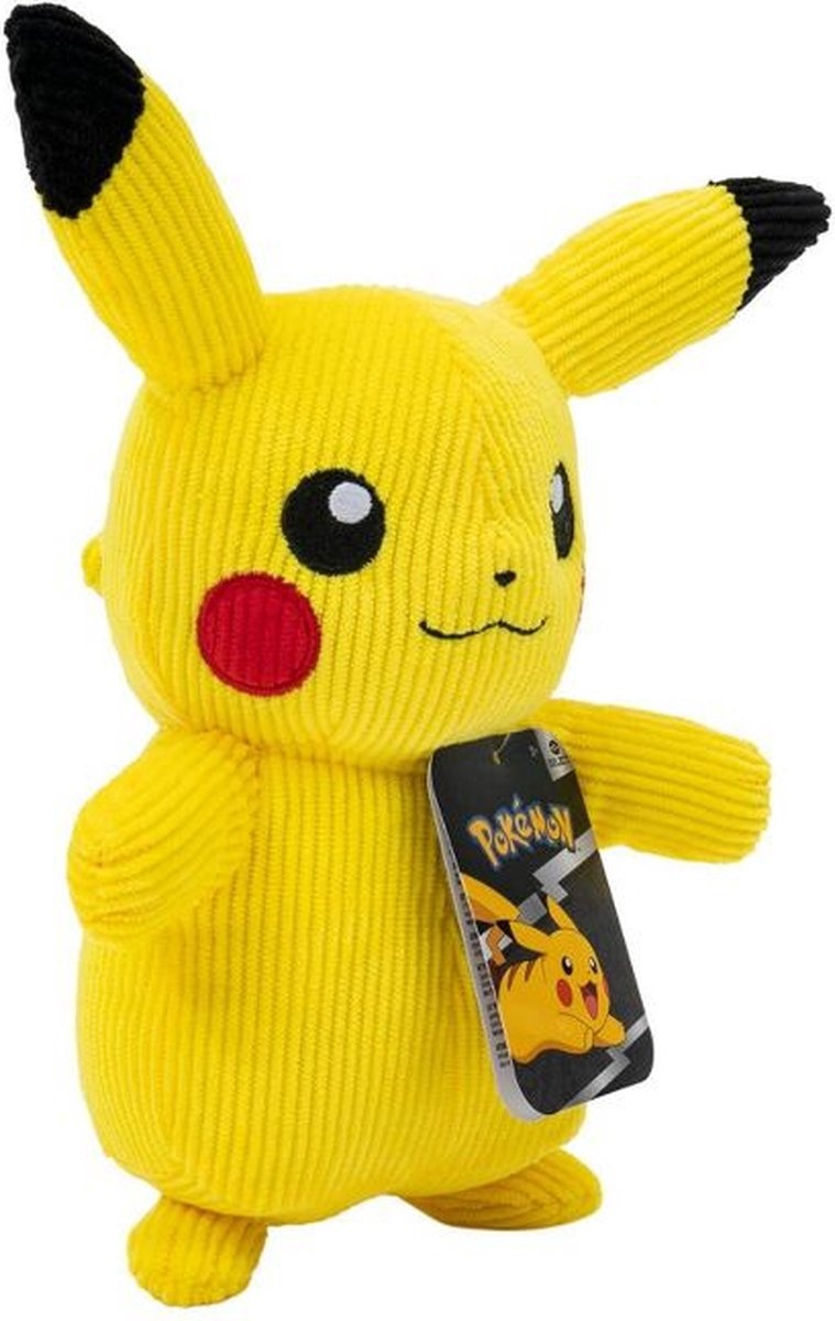Pokémon Corduroy Pikachu Plush (20 cm)