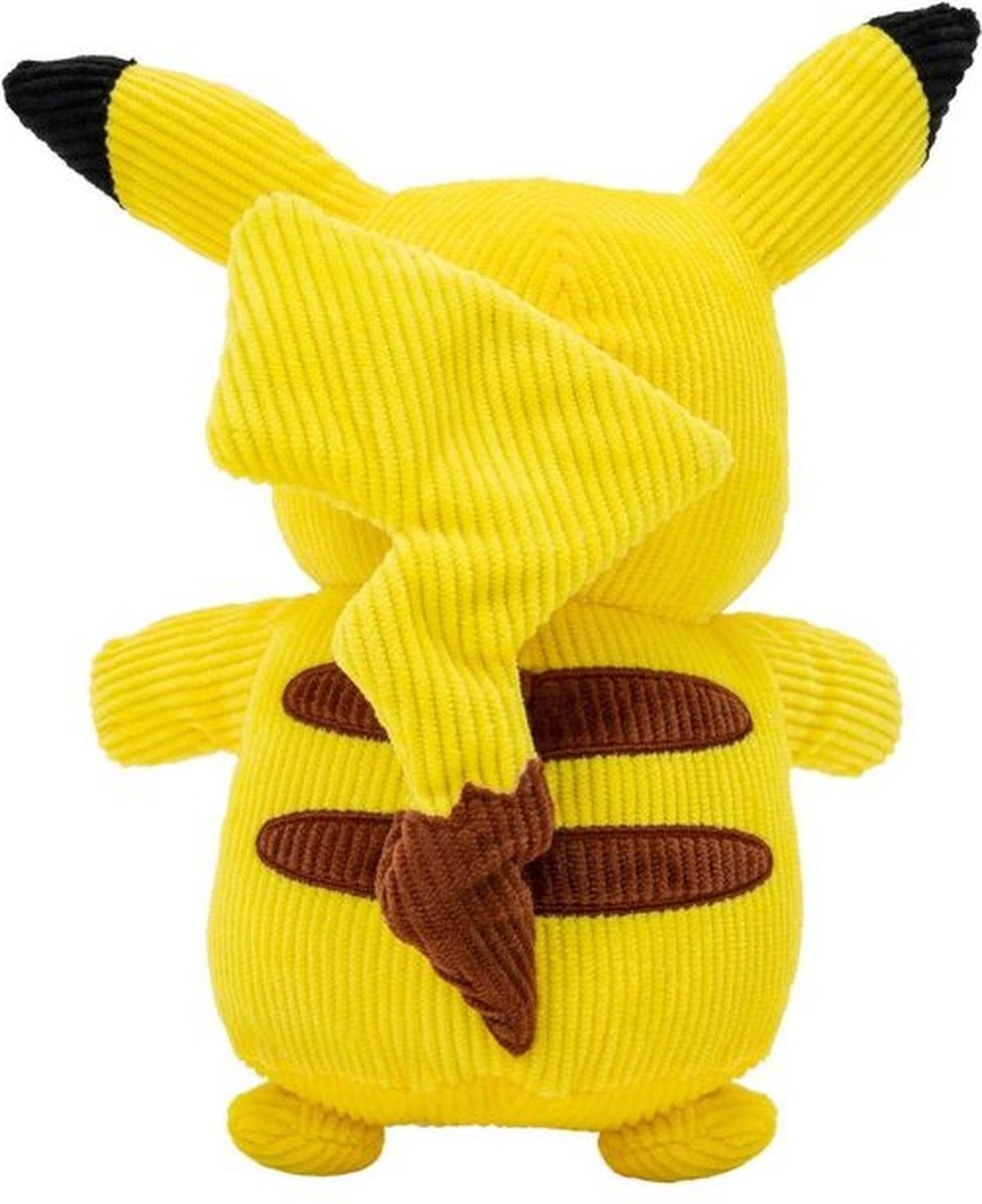 Pokémon Corduroy Pikachu Plush (20 cm)