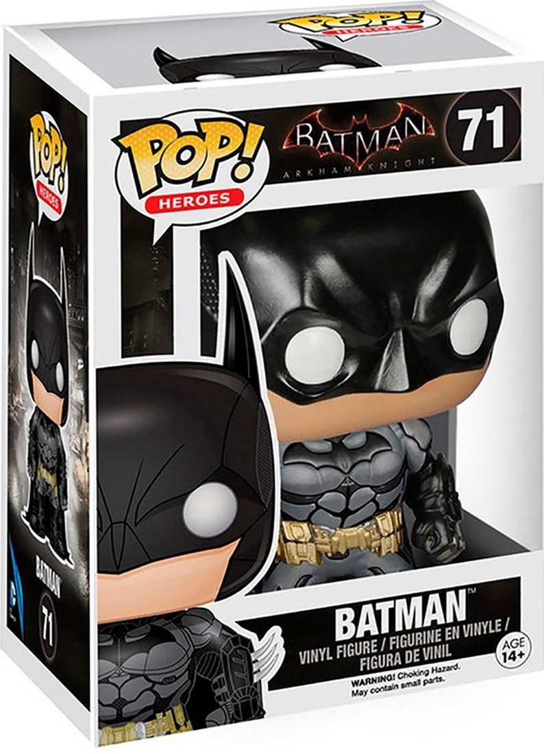 Pop DC: Batman Arkham Knight - Batman Funko Pop #71