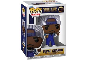 Pop Rocks: Tupac - Tupac 90's Funko Pop #387