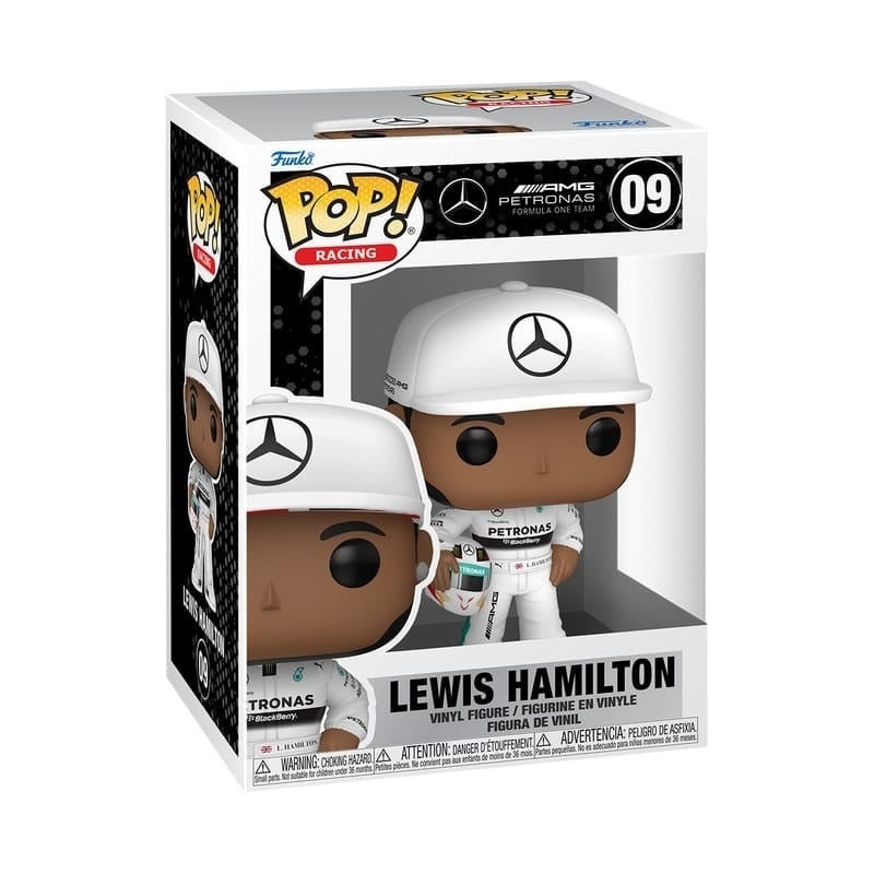 Pop Racing: Lewis Hamilton with Helm Funko Pop #09