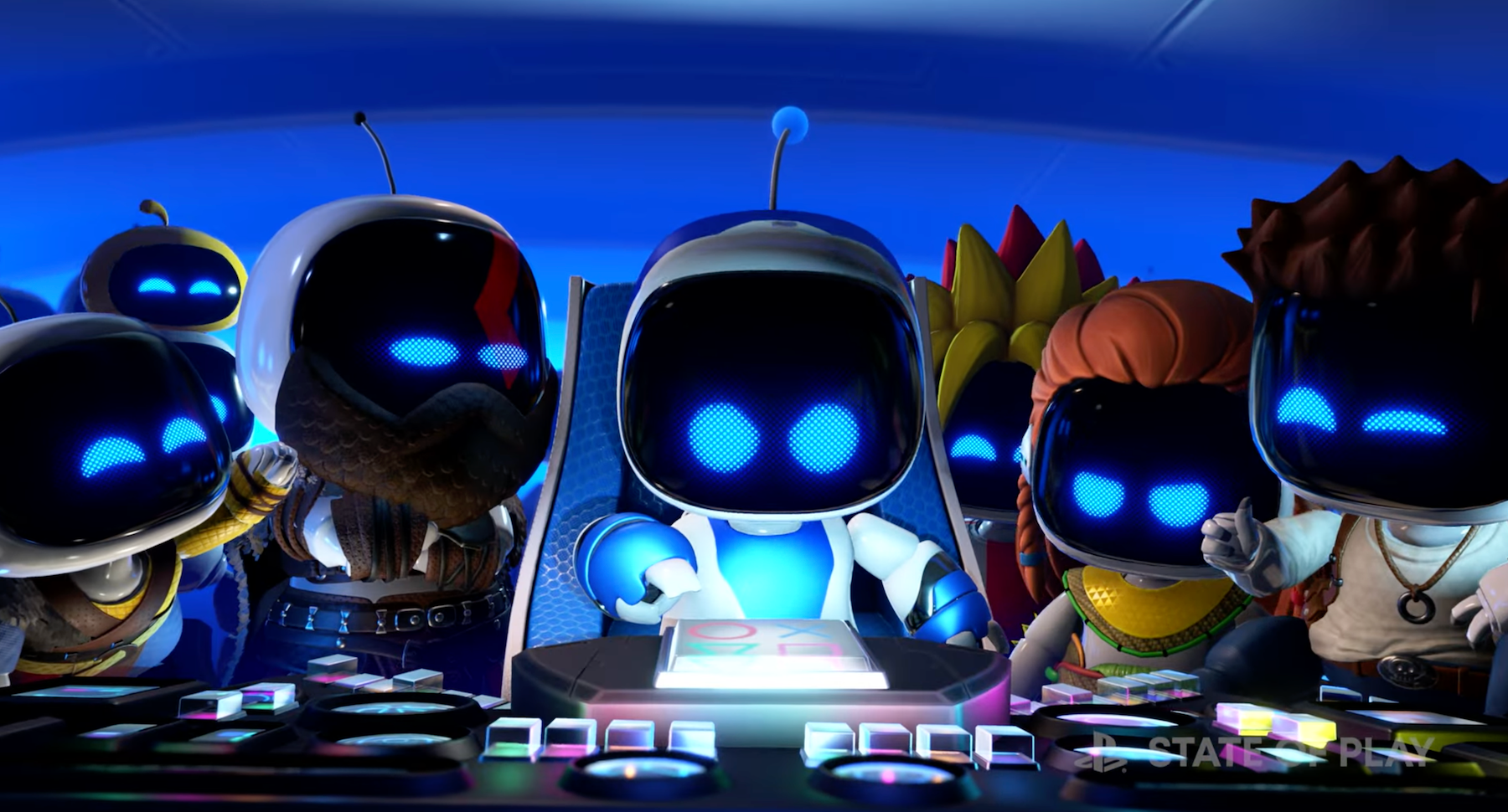 De evolutie van Astro Bot! 