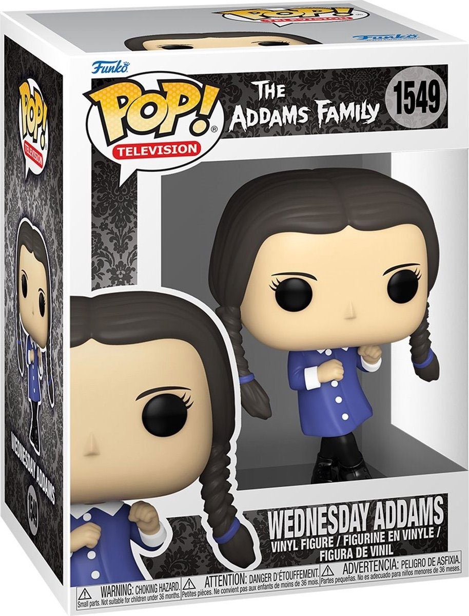 Pop Television: The Addams Family - Wednesday Funko Pop #1549