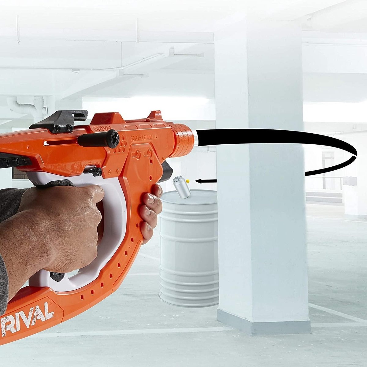 NERF Rival Curve Shot Sideswipe XXL