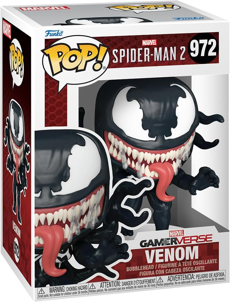 Pop! Games: Spider-Man 2 - Venom Funko Pop #972