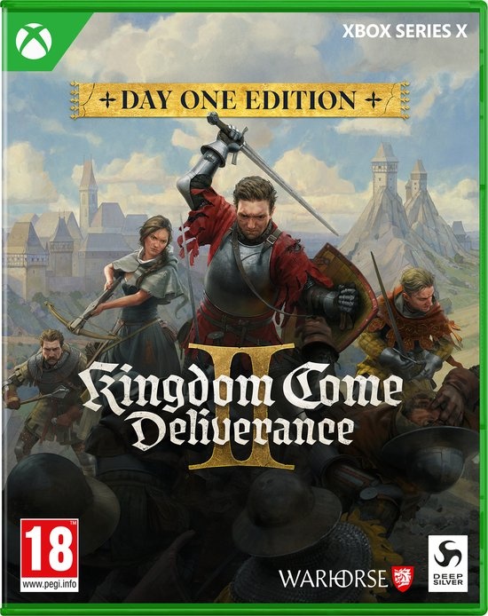 Kingdom Come Deliverance 2: Day One Edition - Xbox Series X