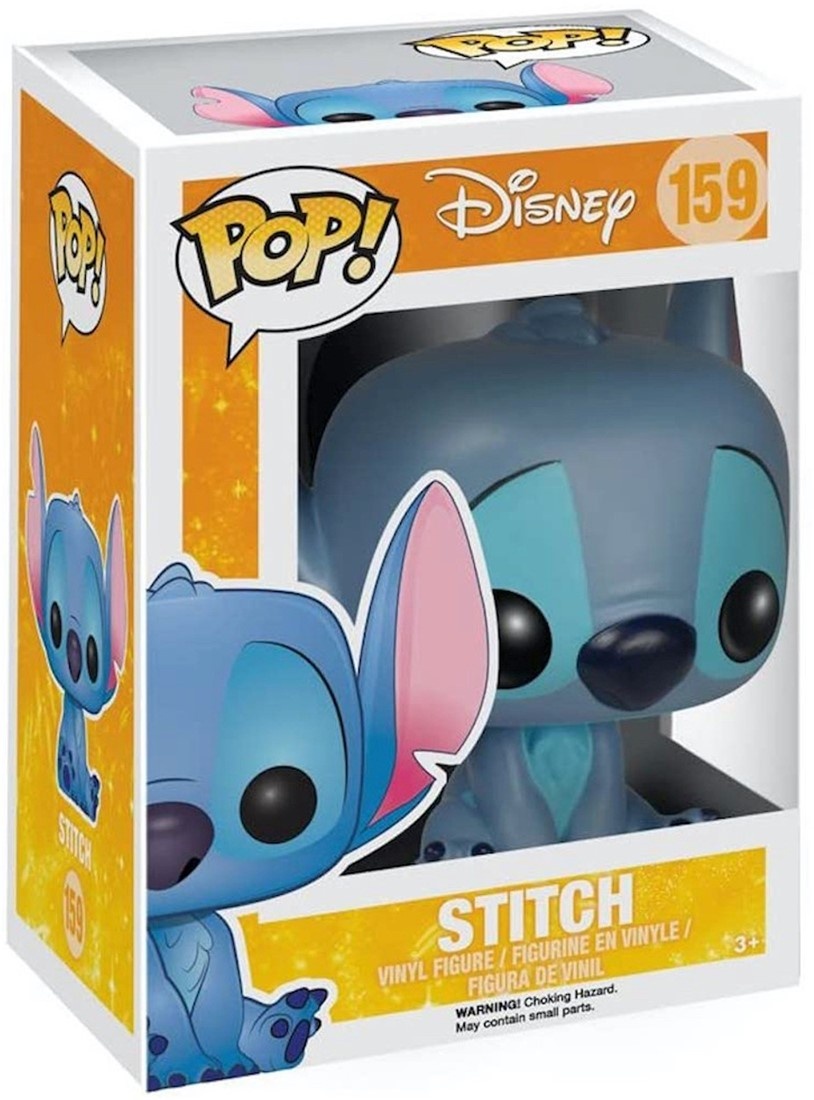 Pop Disney: Lilo & Stitch - Stitch (Seated) Funko Pop #159