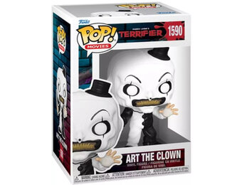 Pop Movies: Terrifier - Art the Clown Funko Pop #1590