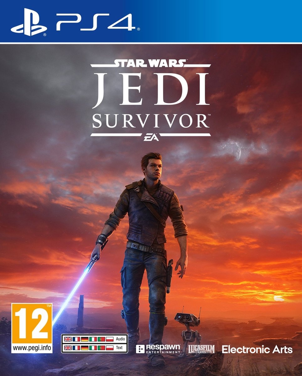 Star Wars Jedi: Survivor - PS4