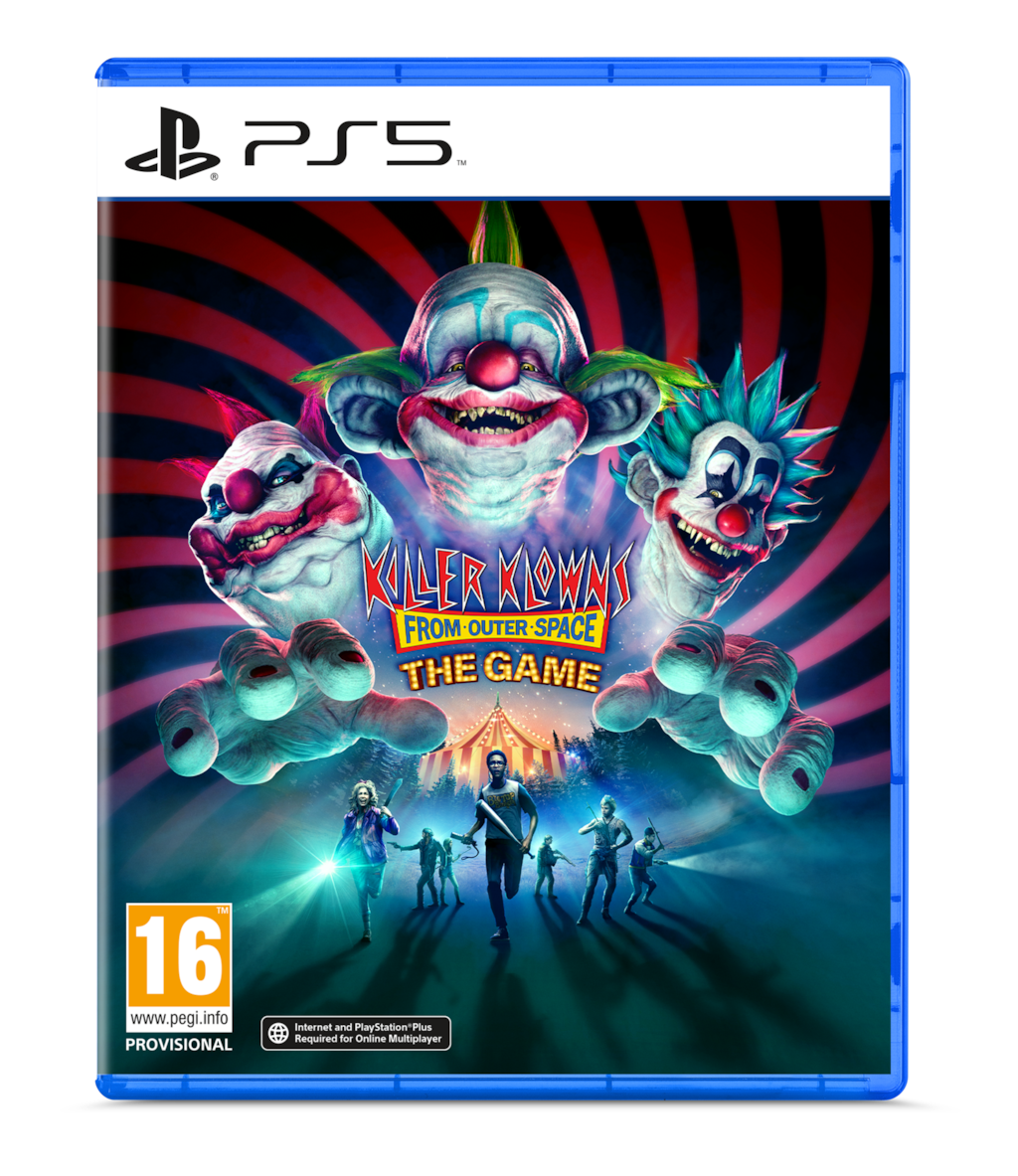 Killer Klowns from Outer Space : The Game - PS5