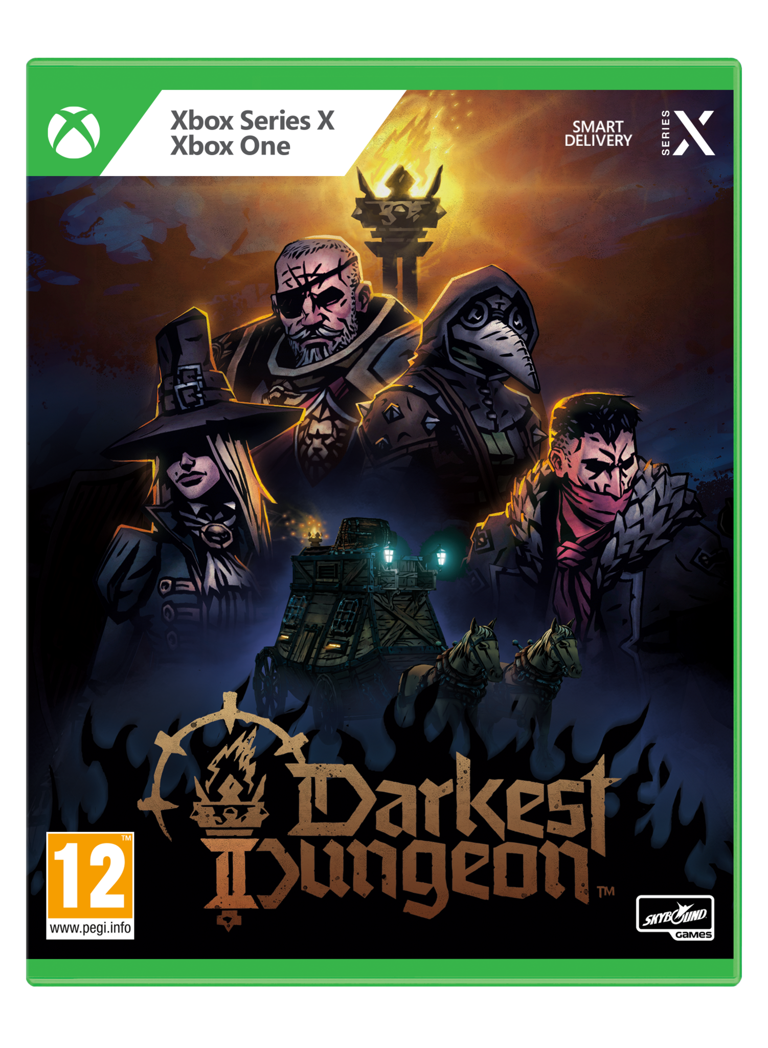 Darkest Dungeon 2 - Xbox One & Series X