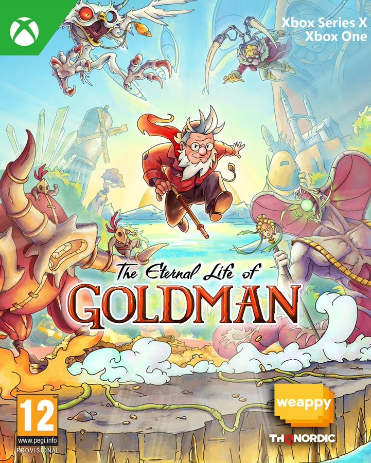 Eternal Life of Goldman - Xbox One & Series X