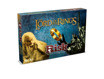 Risk: Lord of the Rings (Engelstalig)