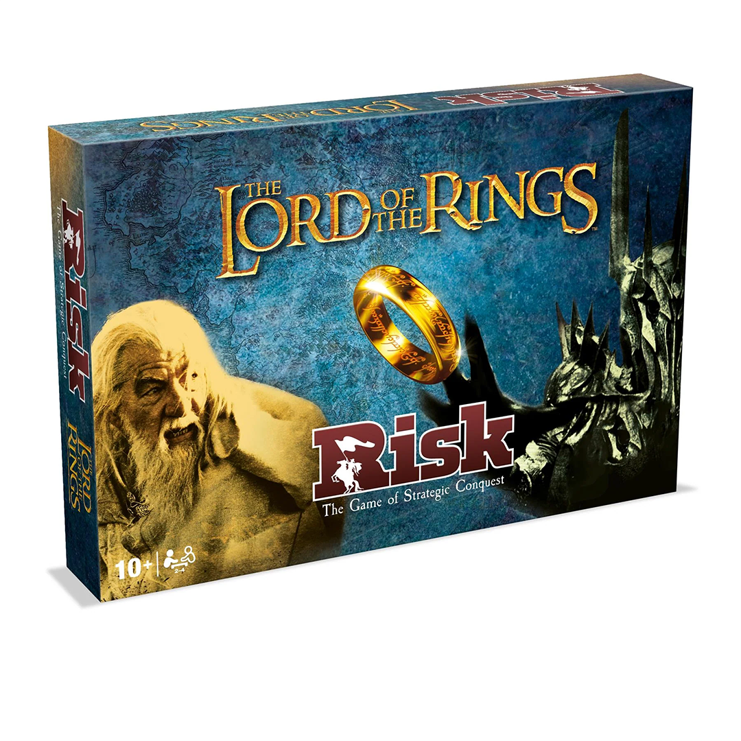 Risk: Lord of the Rings (Engelstalig)
