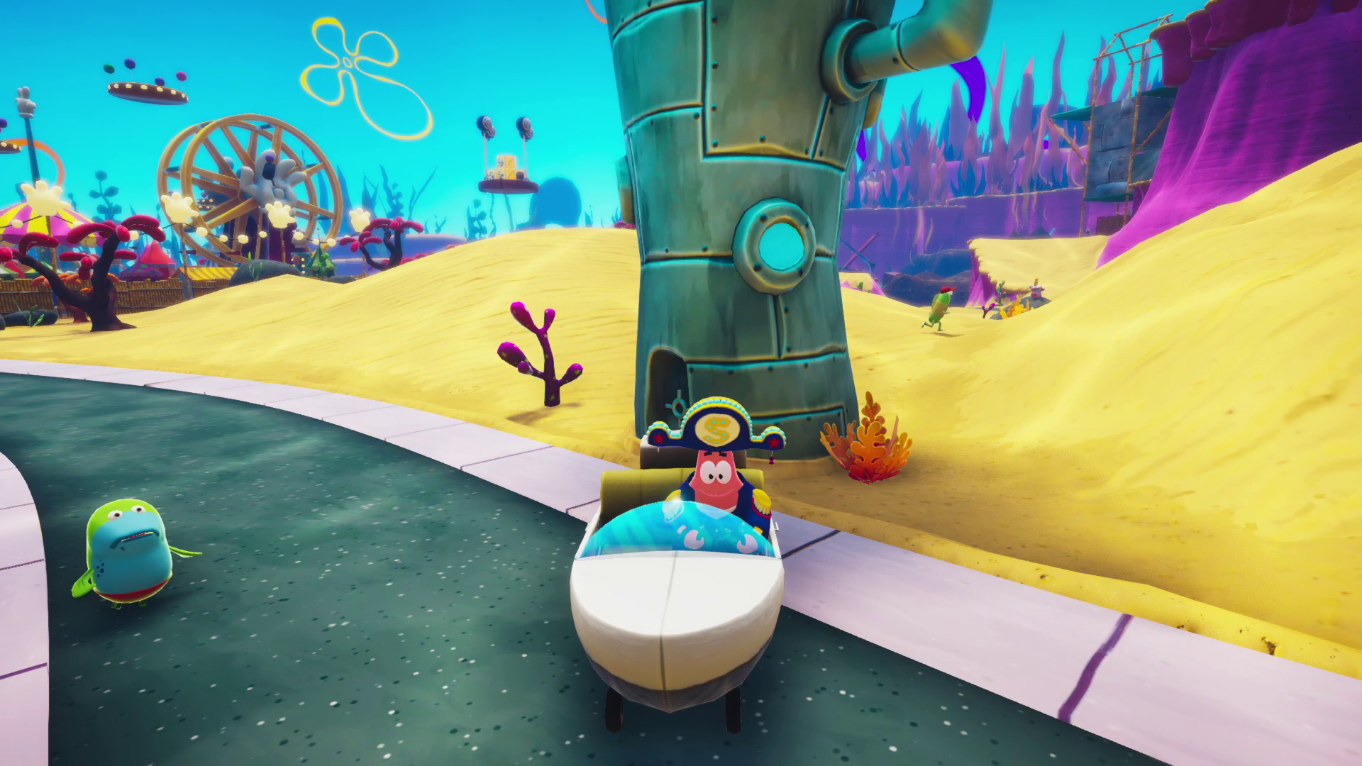 SpongeBob SquarePants: The Patrick Star Game - Nintendo Switch